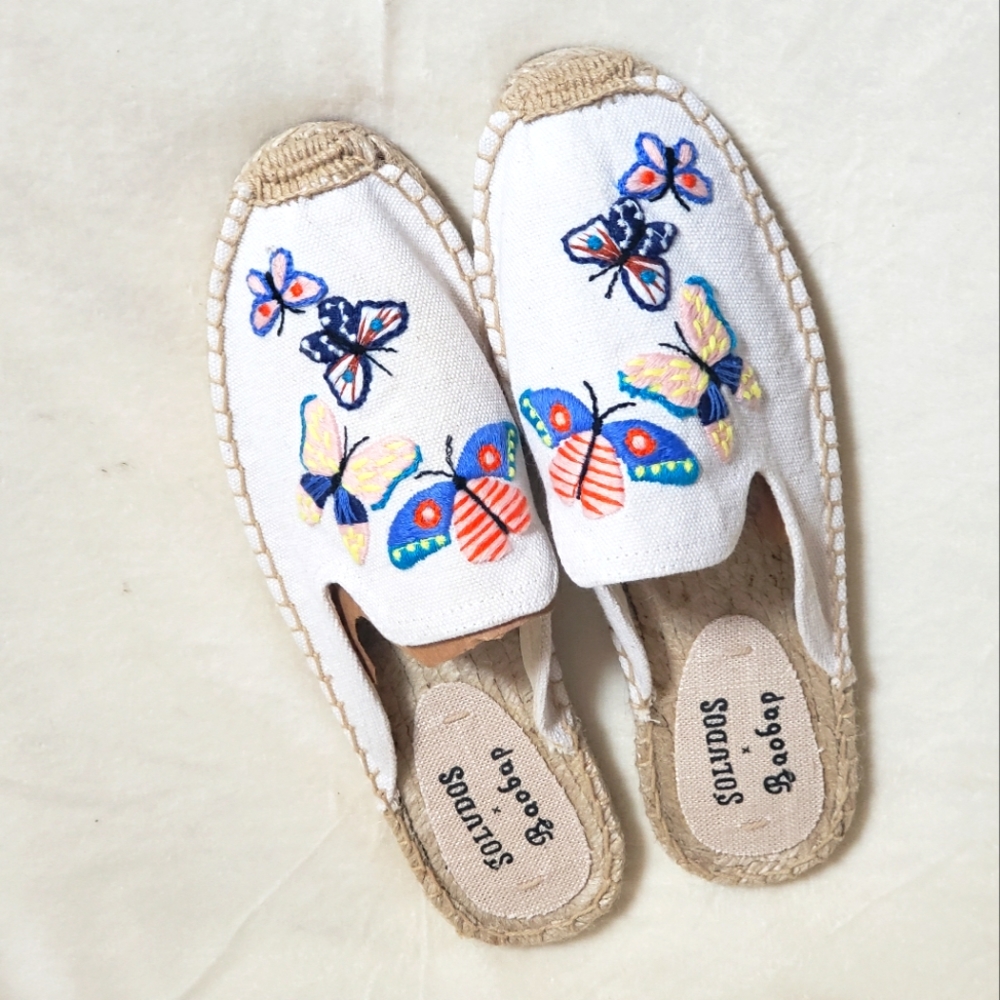 SOLD🚫🚫NWT Soludos & Baobap flats - Picture 1 of 8